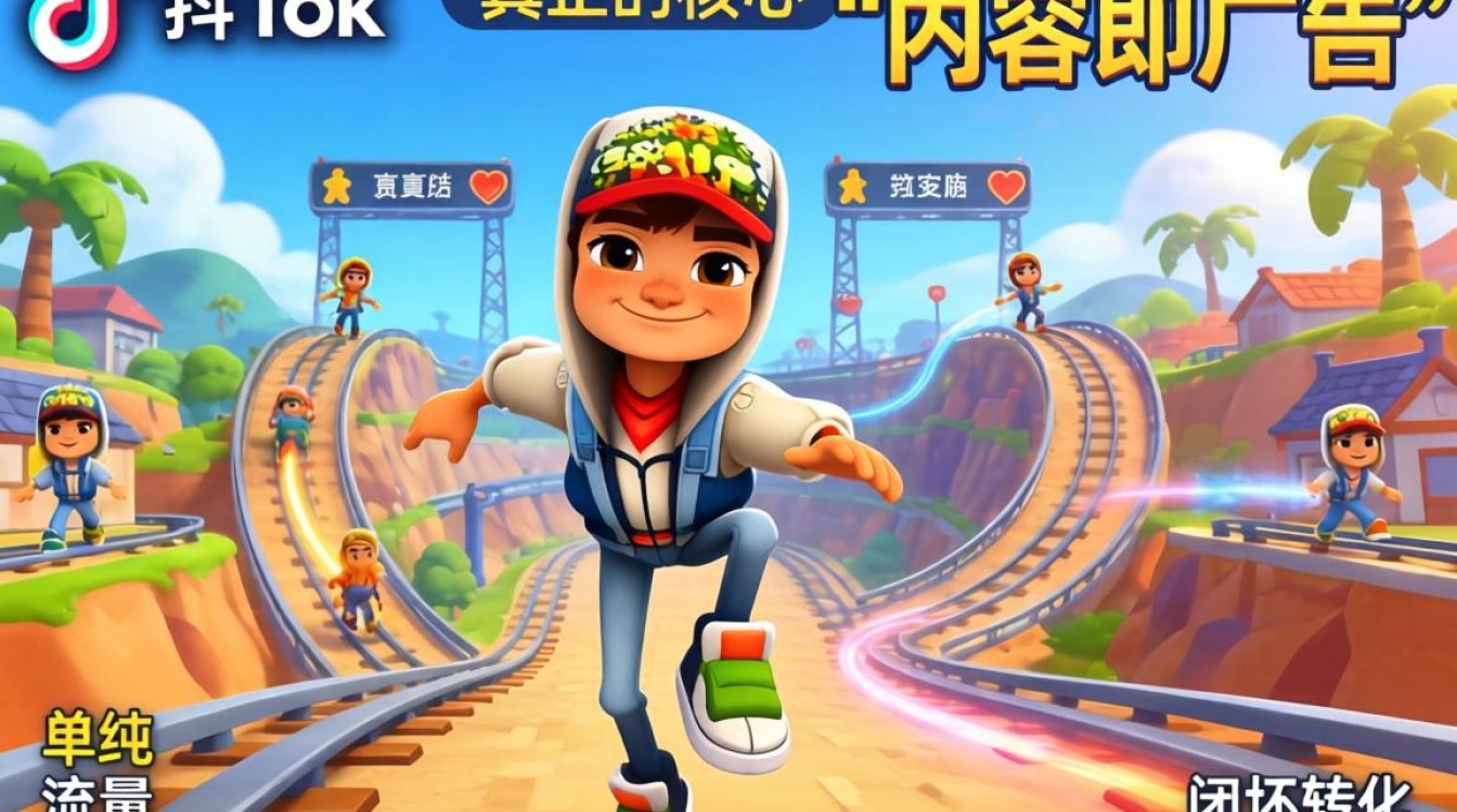 TikTok 跑酷游戏赛道怎么做