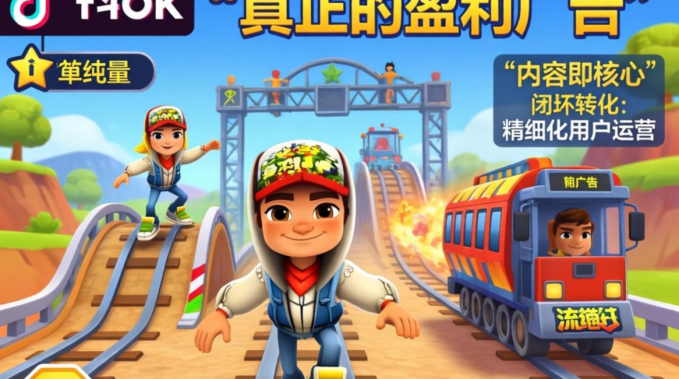 TikTok 跑酷游戏赛道怎么做