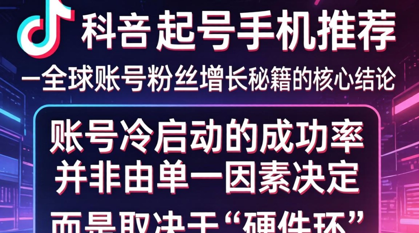 什么手机适合做 TikTok 起号