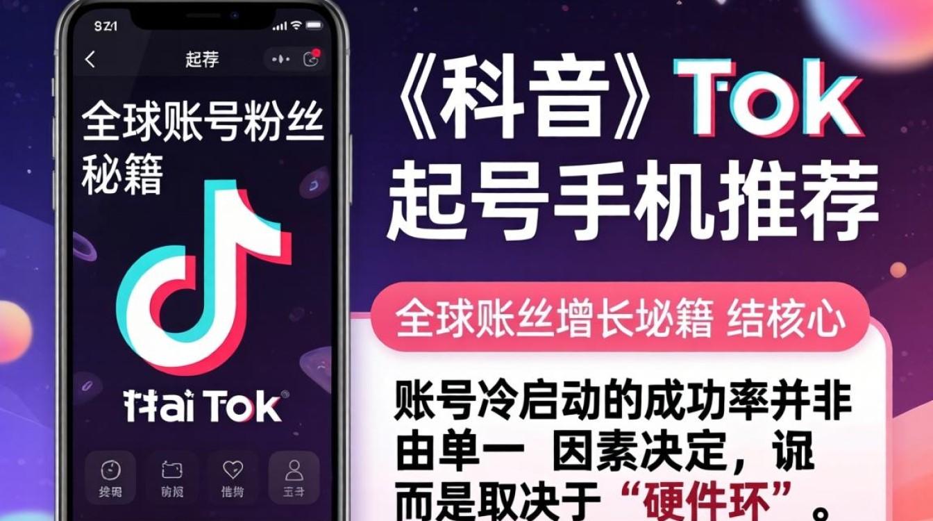 什么手机适合做 TikTok 起号