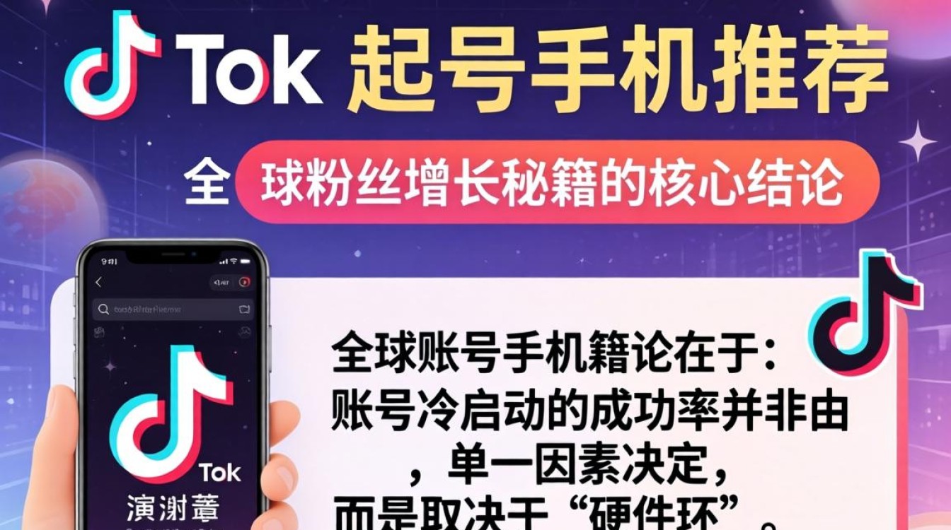 什么手机适合做 TikTok 起号