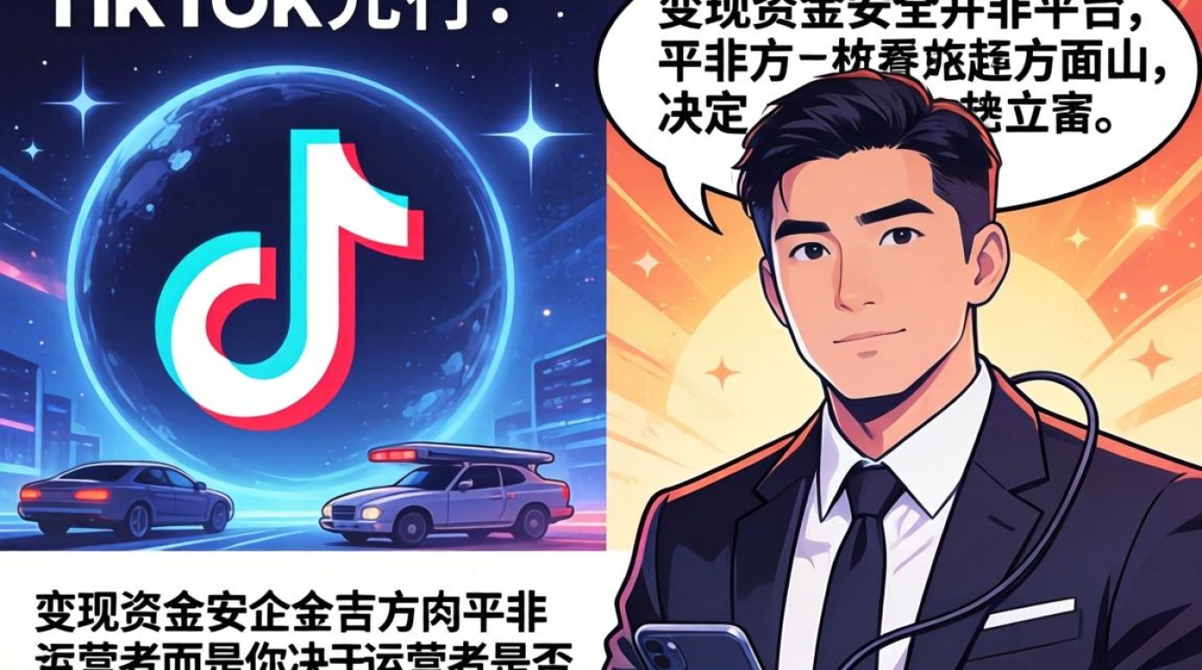 TikTok 全球化赚钱方法