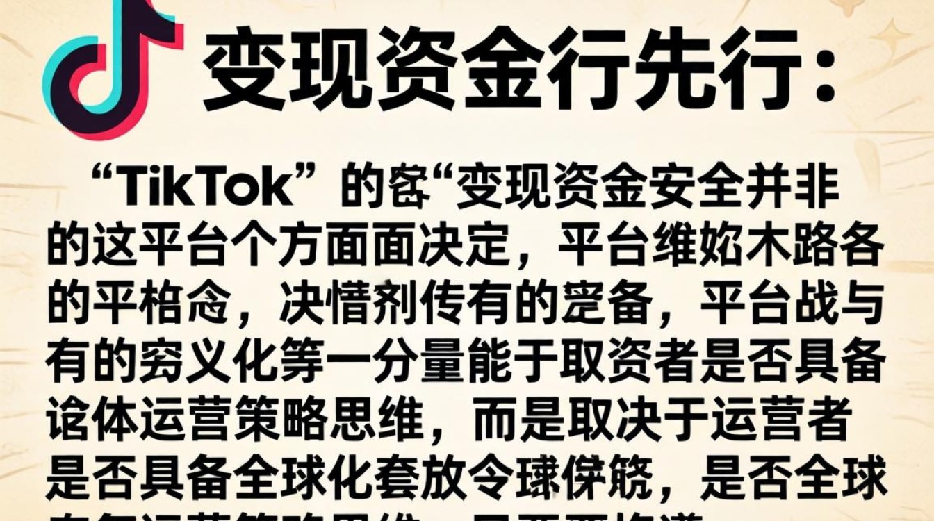 TikTok 全球化赚钱方法