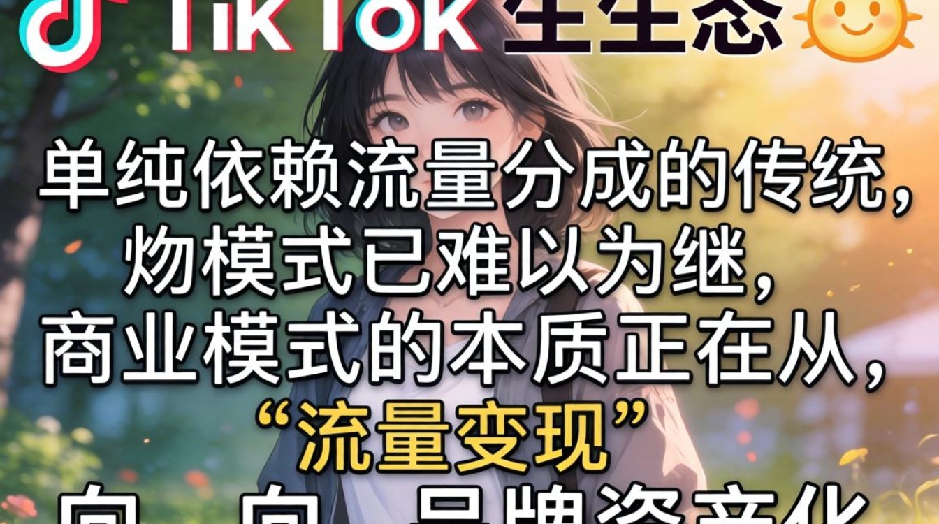 商业模式 becky 改名字 tiktok 盈利方向分析