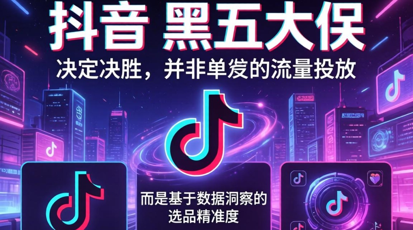 TikTok 黑五爆品 跨境运营从入门到进阶