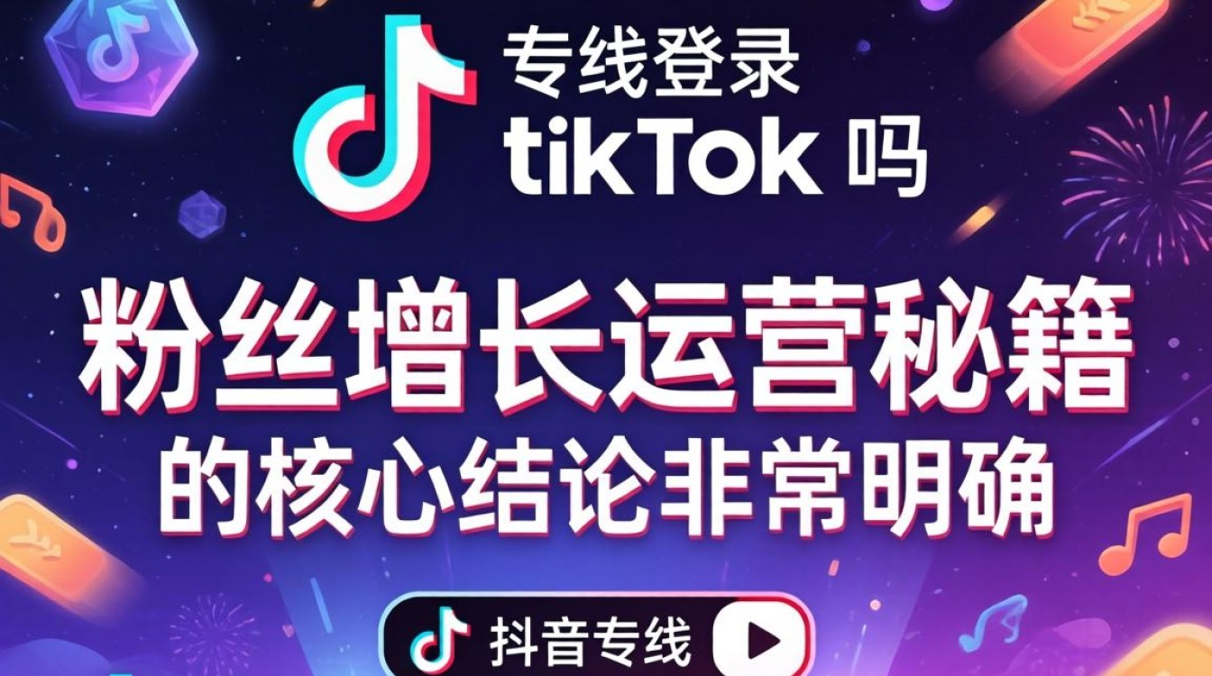 抖音专线可以登录TikTok吗