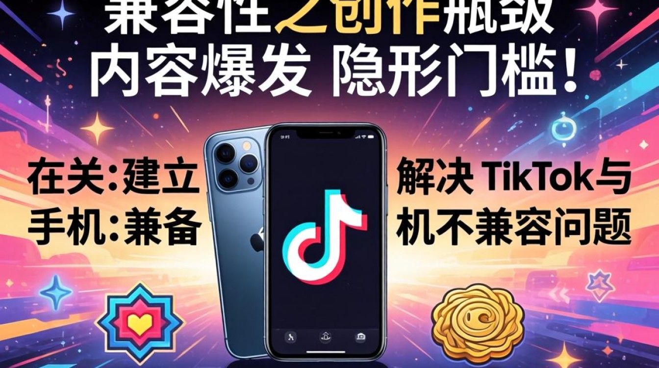 TikTok 手机不兼容内容创作技巧