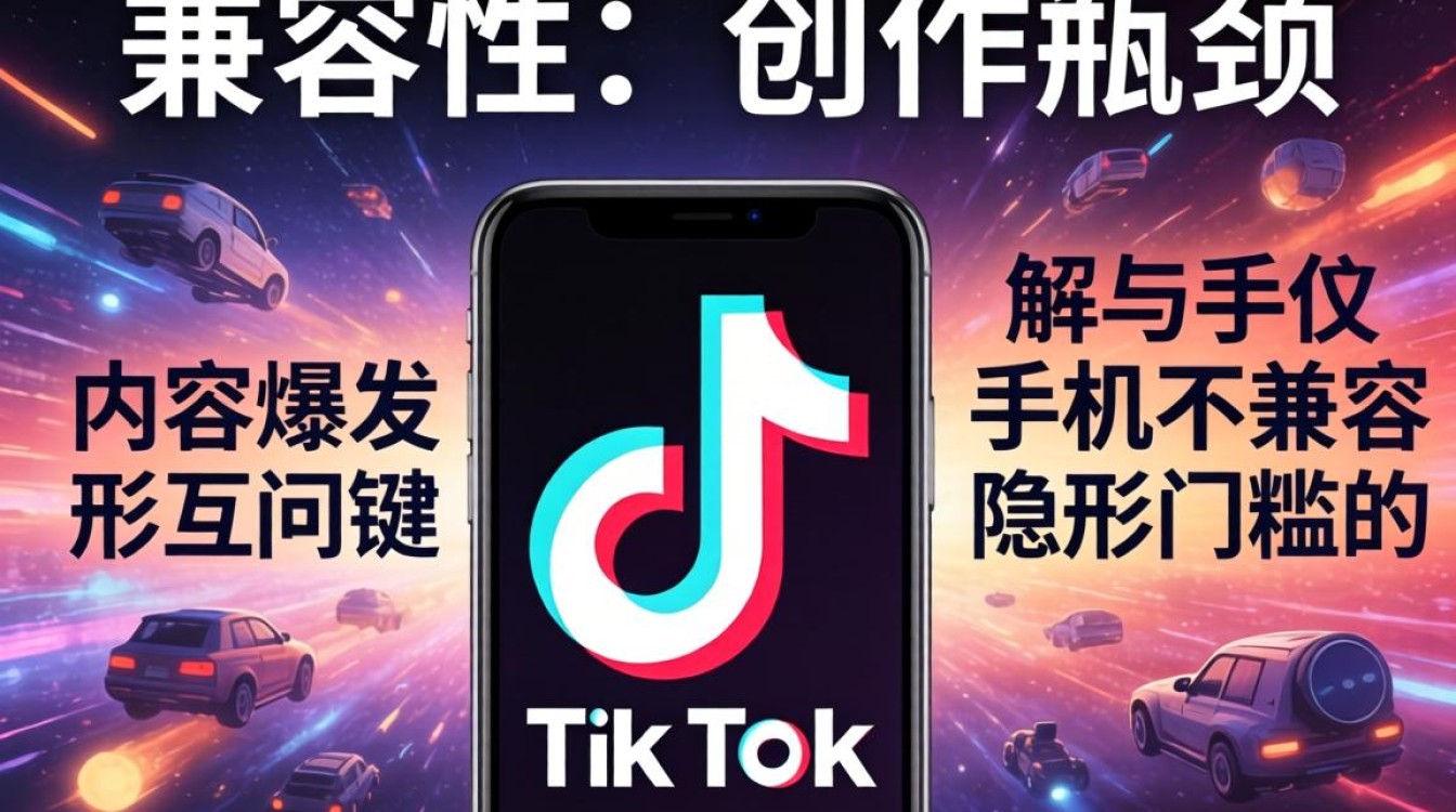 TikTok 手机不兼容内容创作技巧