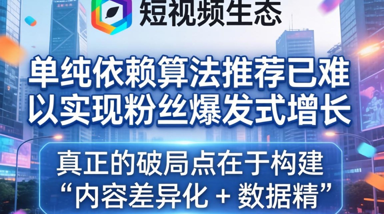 抖音九头鸟 TikTok 粉丝增长运营秘籍