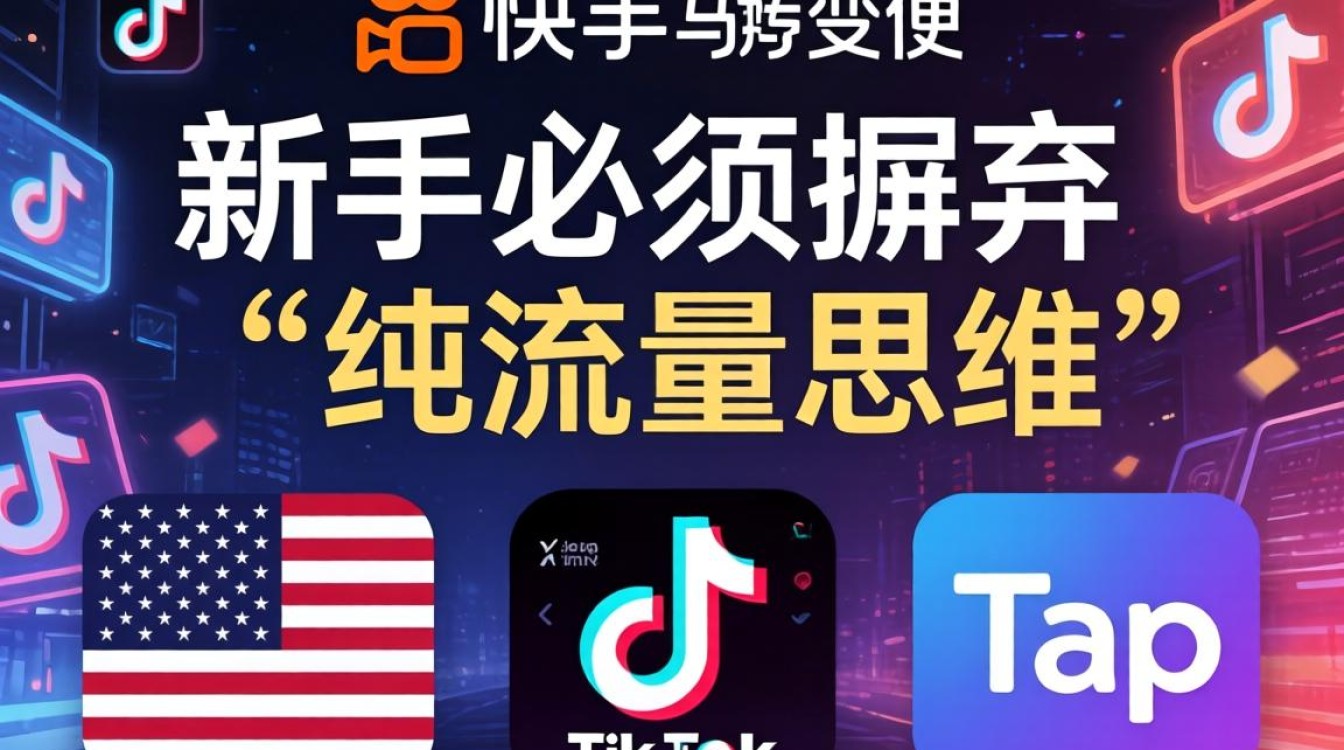 快手美国TikTok半托管变现方法新手必看