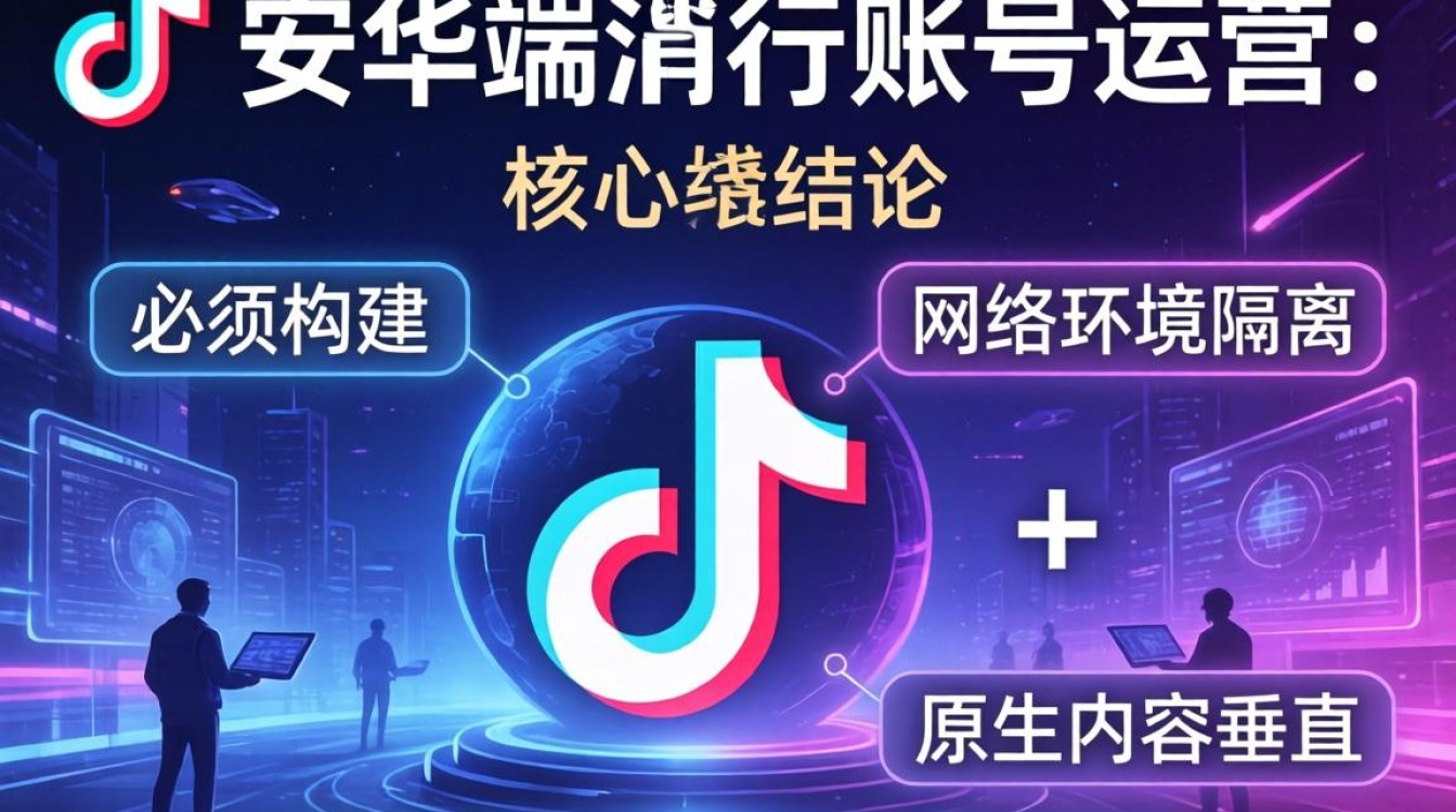 账号运营怎样使用tiktok安卓