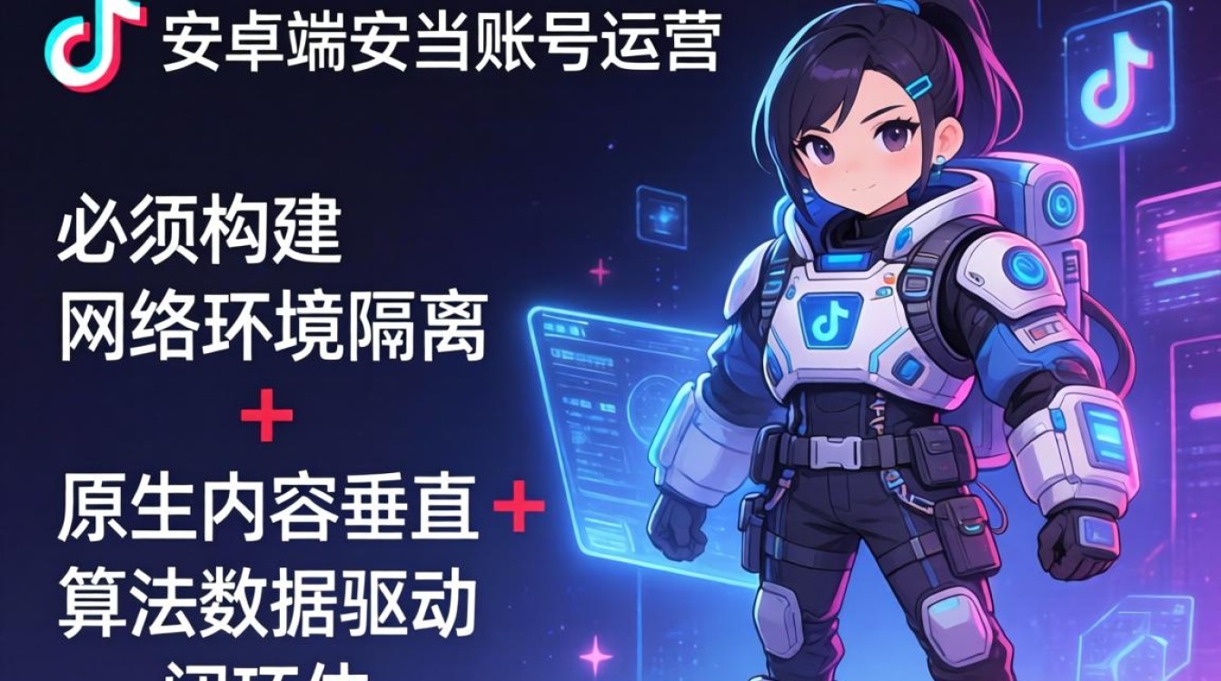 账号运营怎样使用tiktok安卓
