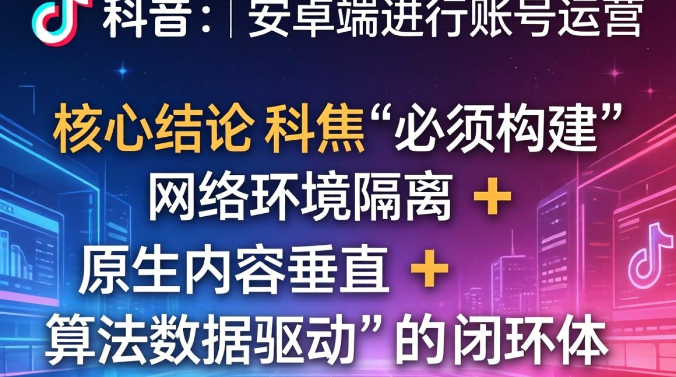 账号运营怎样使用tiktok安卓