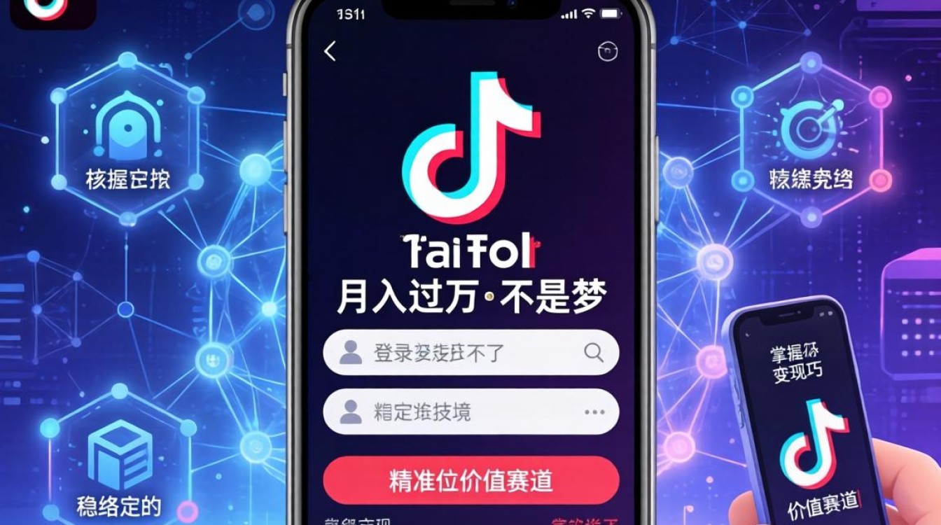 TikTok 登录不了没网络怎么办