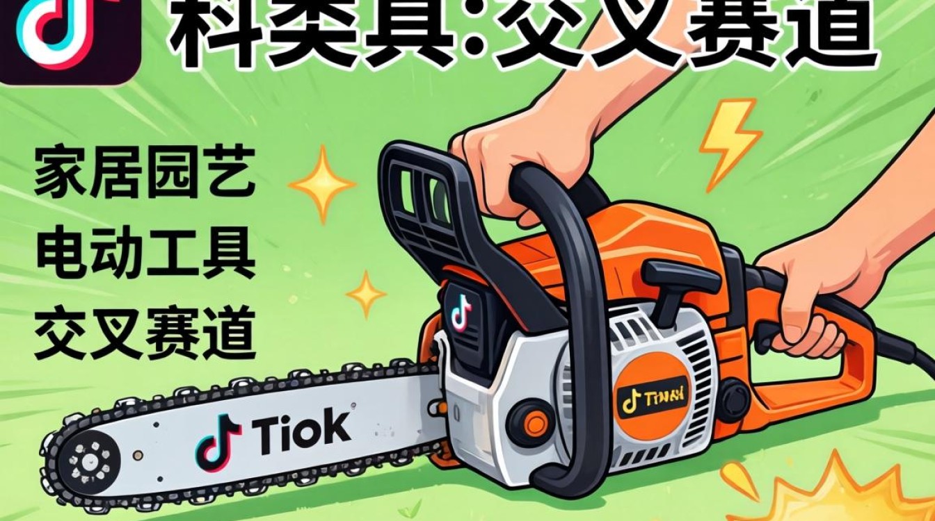 TikTok 电锯类目归属及运营指南