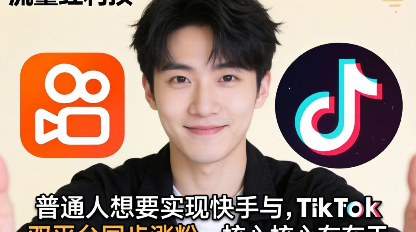 快手将太郎朴元彬 TikTok 涨粉秘籍普通人可学