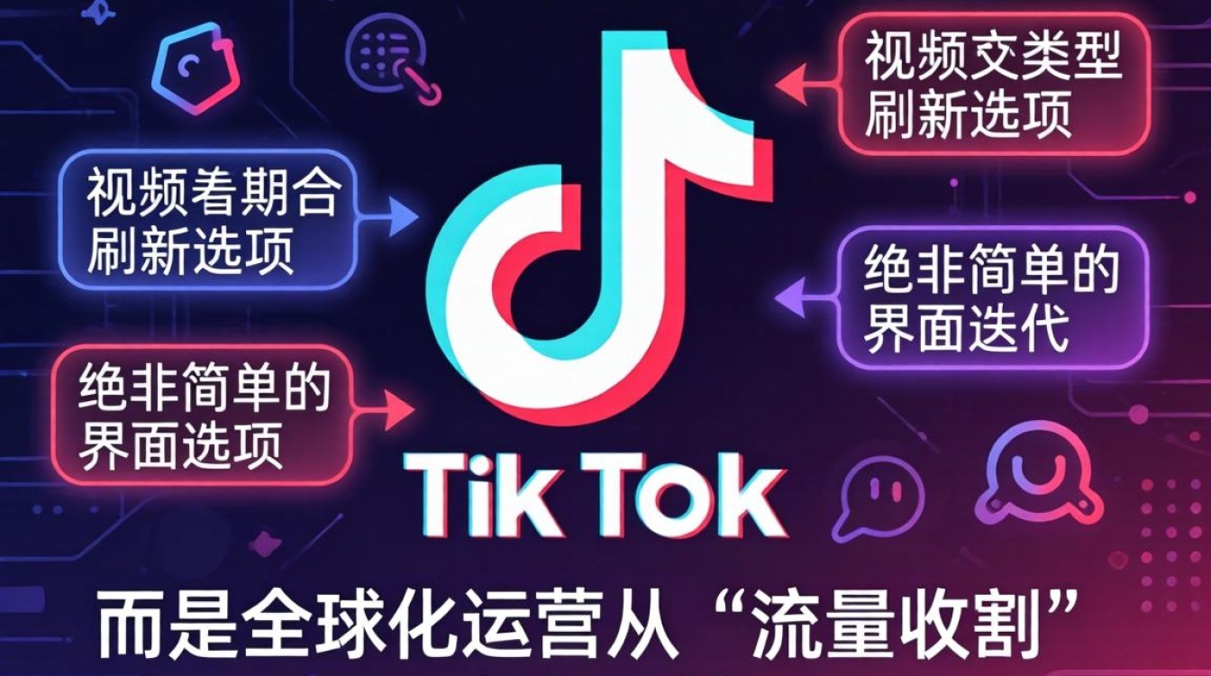 TikTok 刷新视频类型选项怎么操作