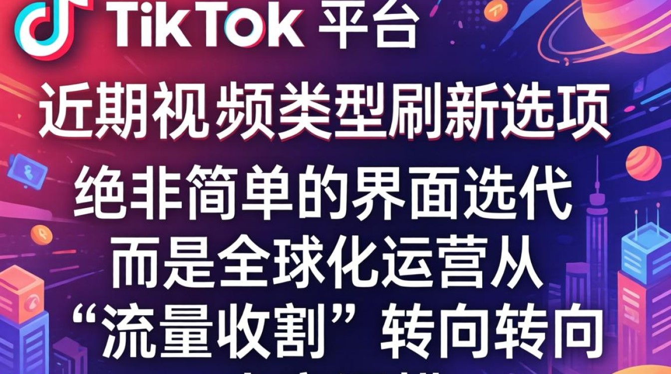 TikTok 刷新视频类型选项怎么操作
