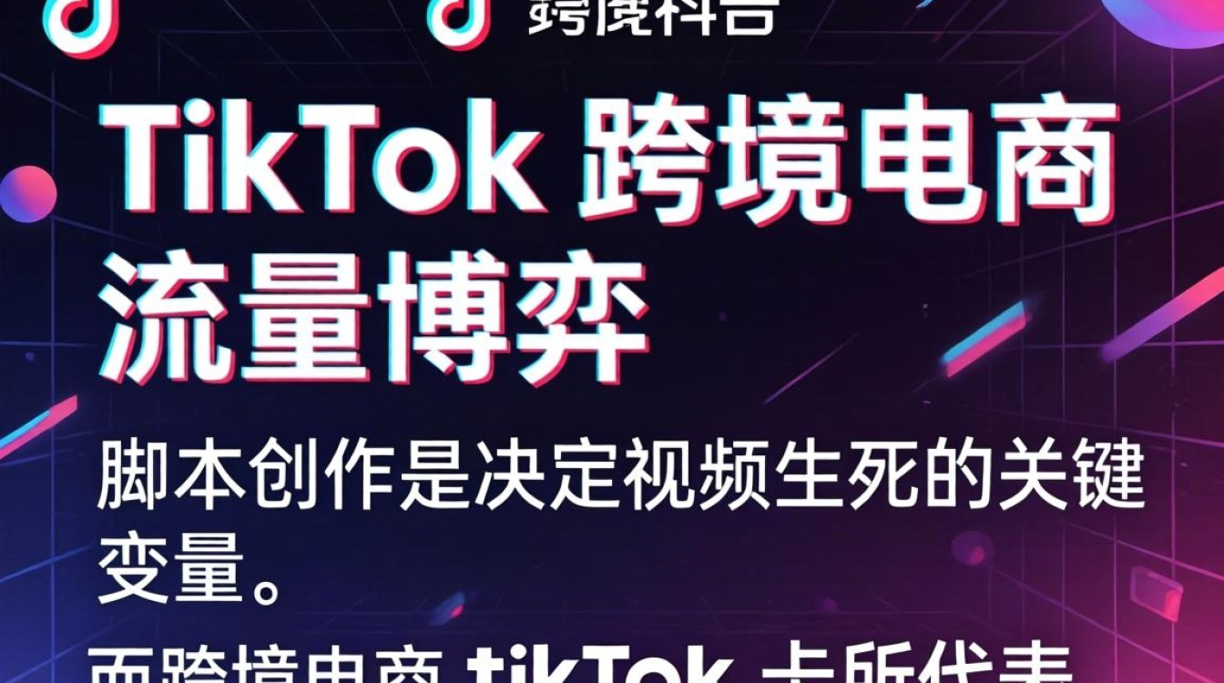 TikTok跨境电商脚本创作难题解决方案