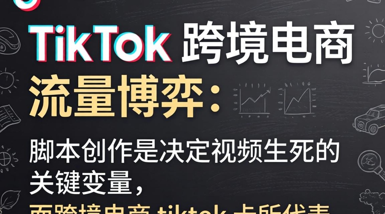 TikTok跨境电商脚本创作难题解决方案