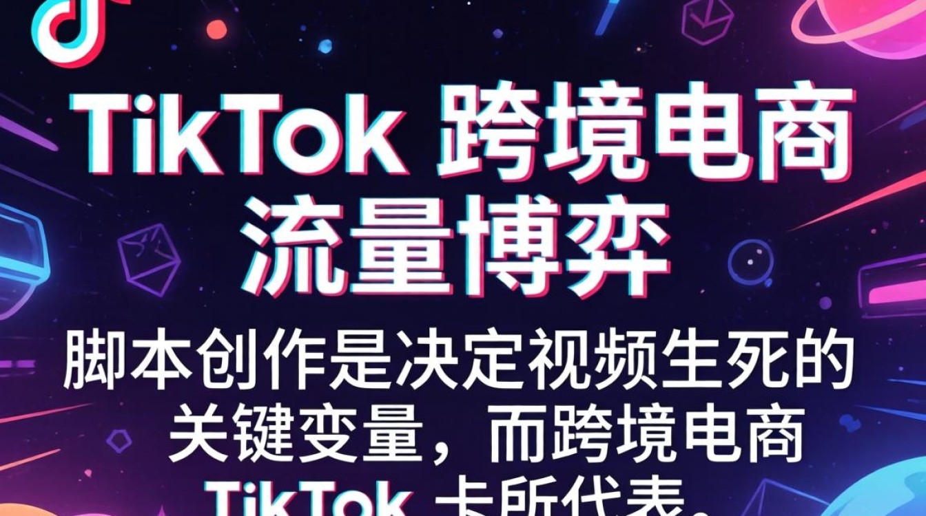 TikTok跨境电商脚本创作难题解决方案