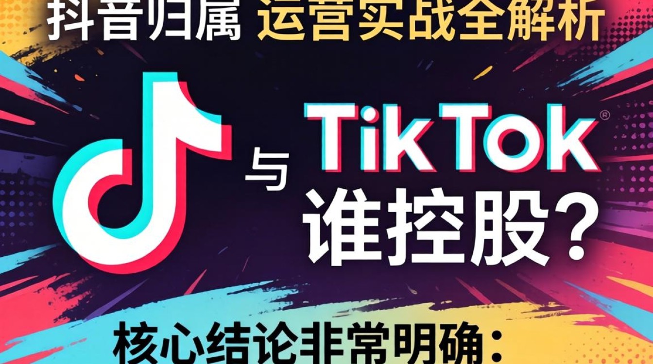 抖音和 TikTok 谁控股