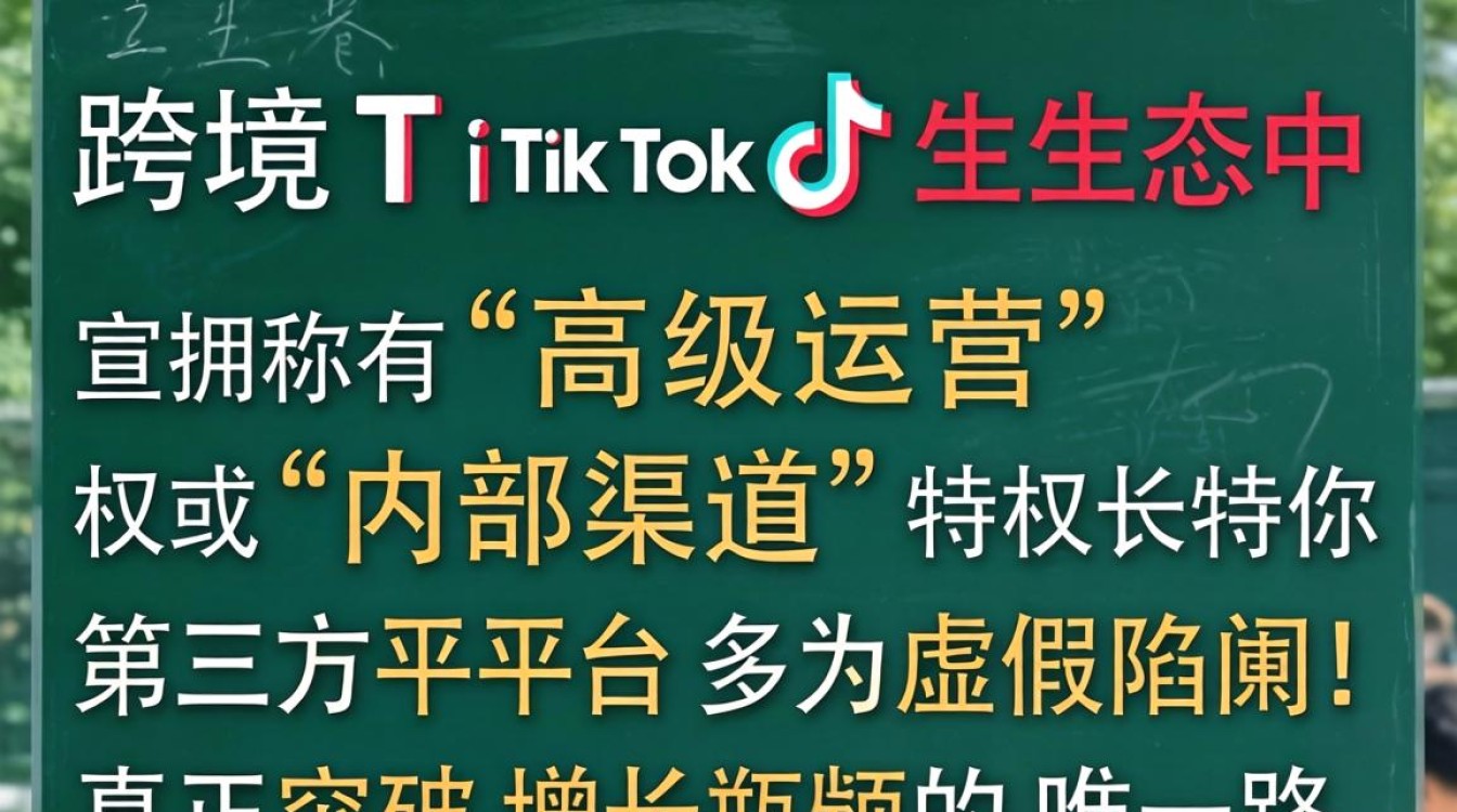 TikTok跨境平台突破增长瓶颈