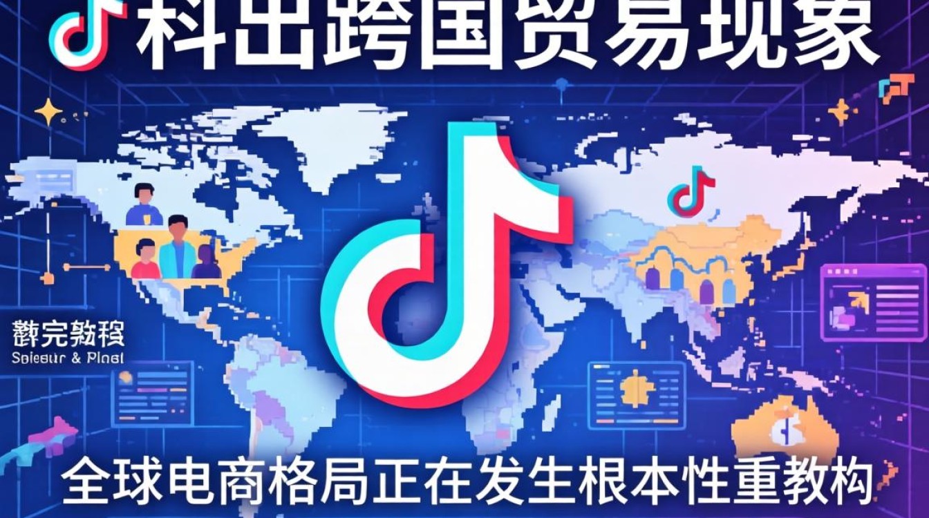 TikTok 跨国贸易现象出海变现完整教程
