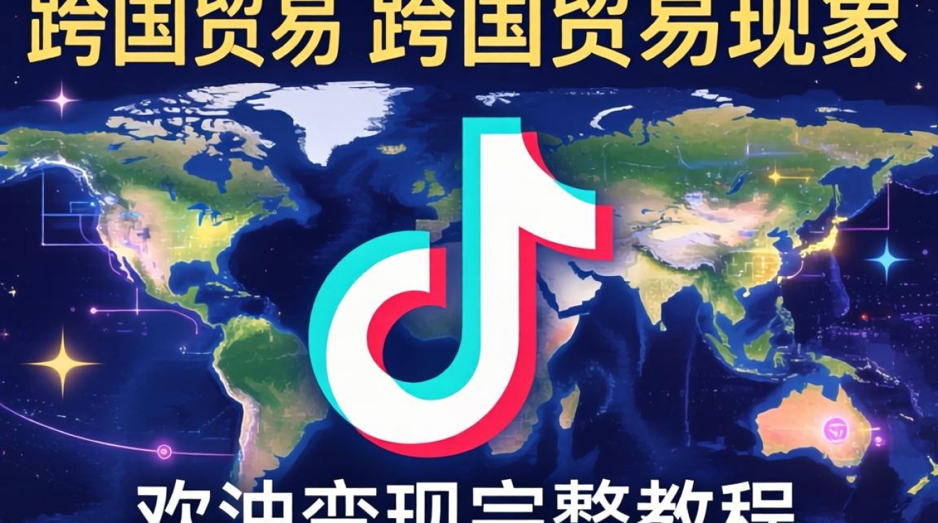 TikTok 跨国贸易现象出海变现完整教程