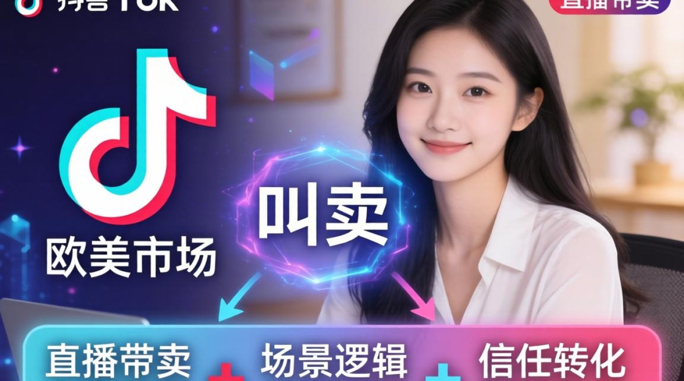直播带货礼妹新歌 TikTok 欧美实战技巧教程
