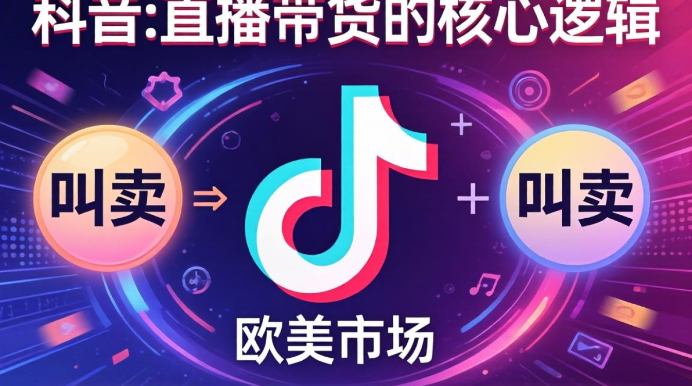 直播带货礼妹新歌 TikTok 欧美实战技巧教程