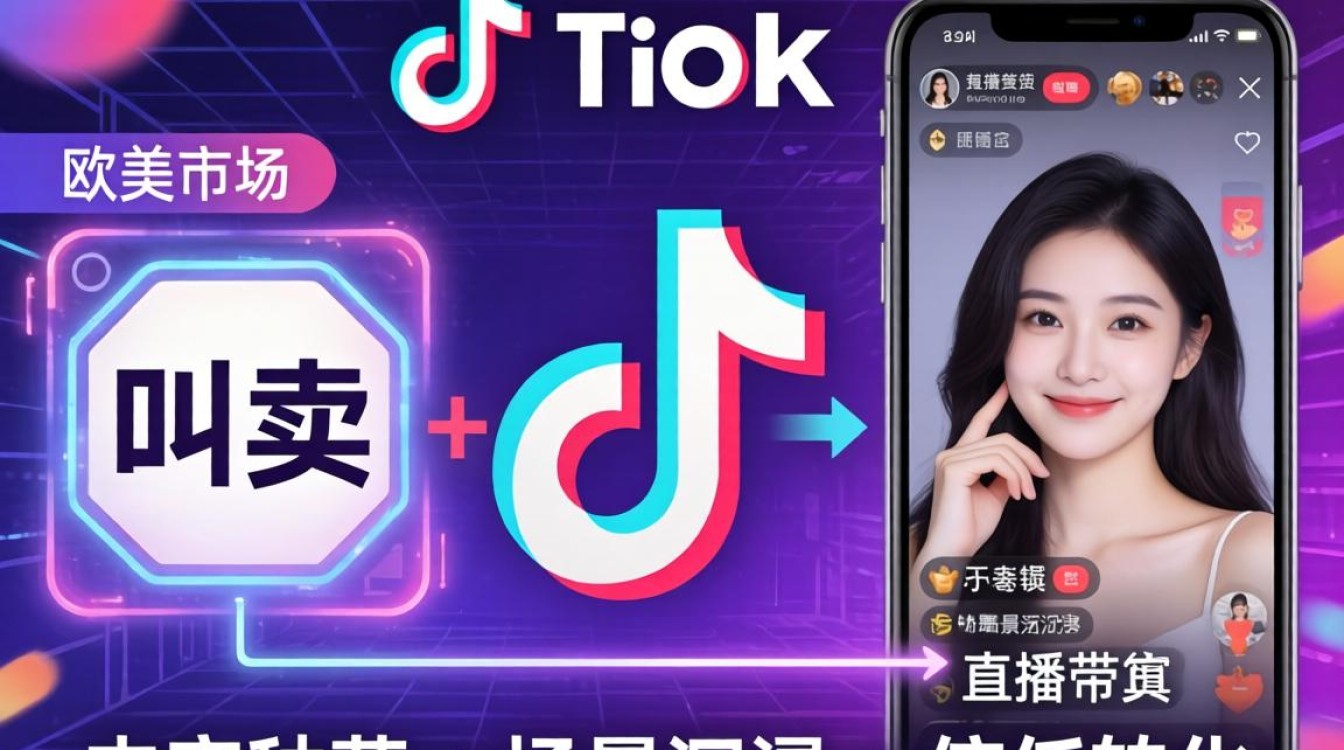 直播带货礼妹新歌 TikTok 欧美实战技巧教程