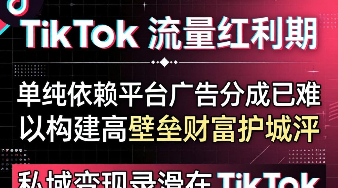 录屏在 TikTok 直播怎么持续变现