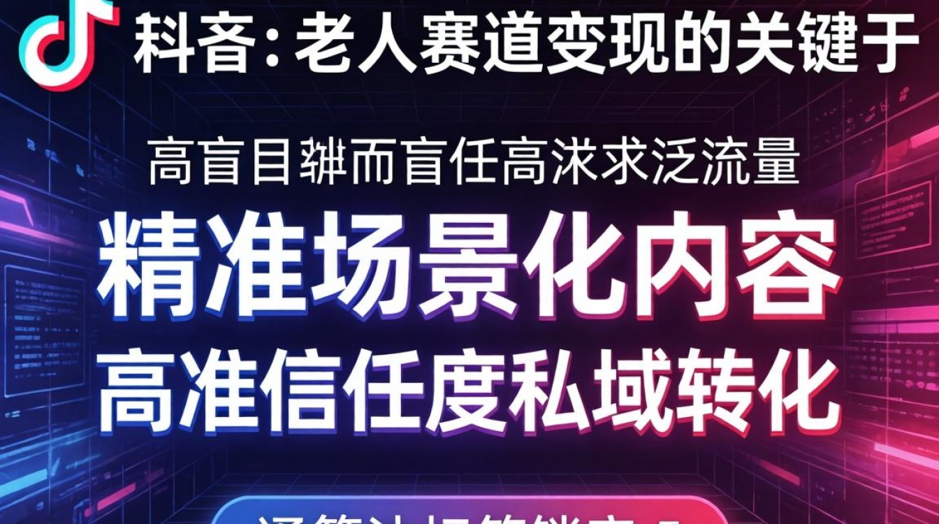 自媒体怎么通过TikTok定位老人