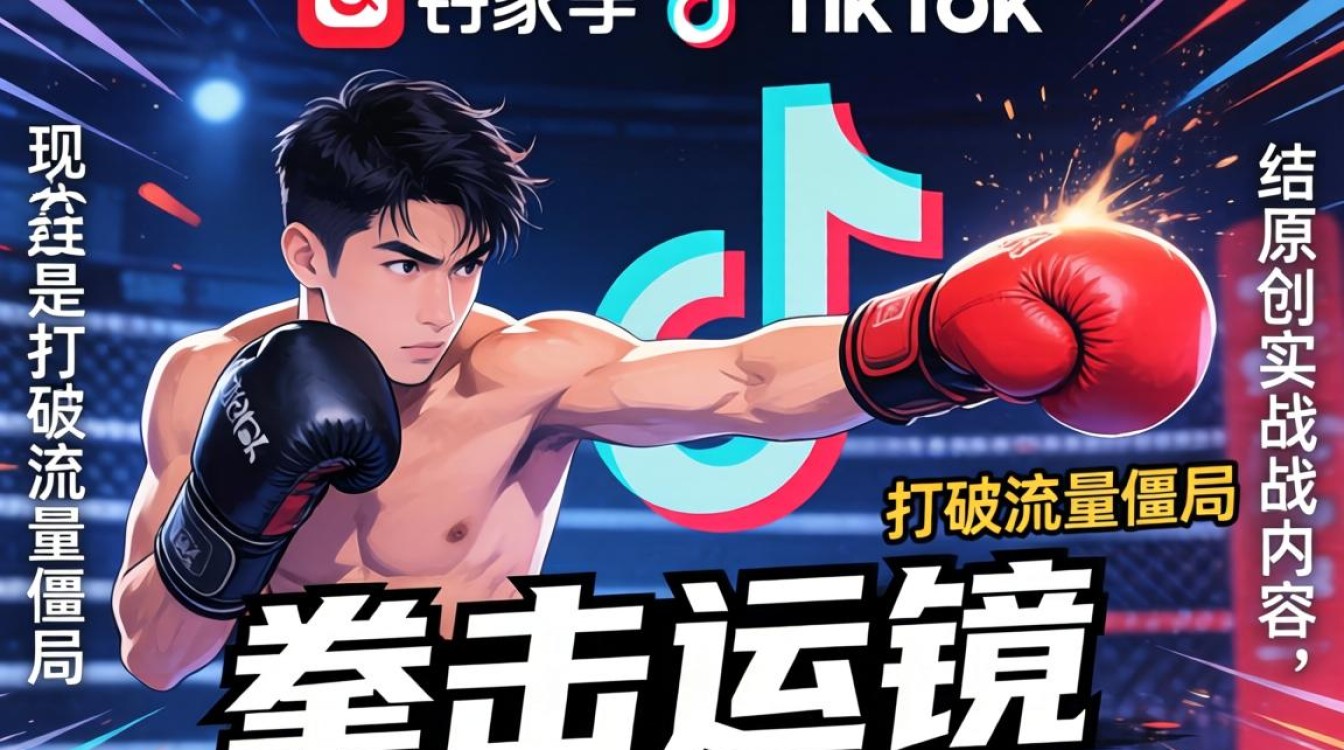 tiktok原创涨粉流量获取攻略
