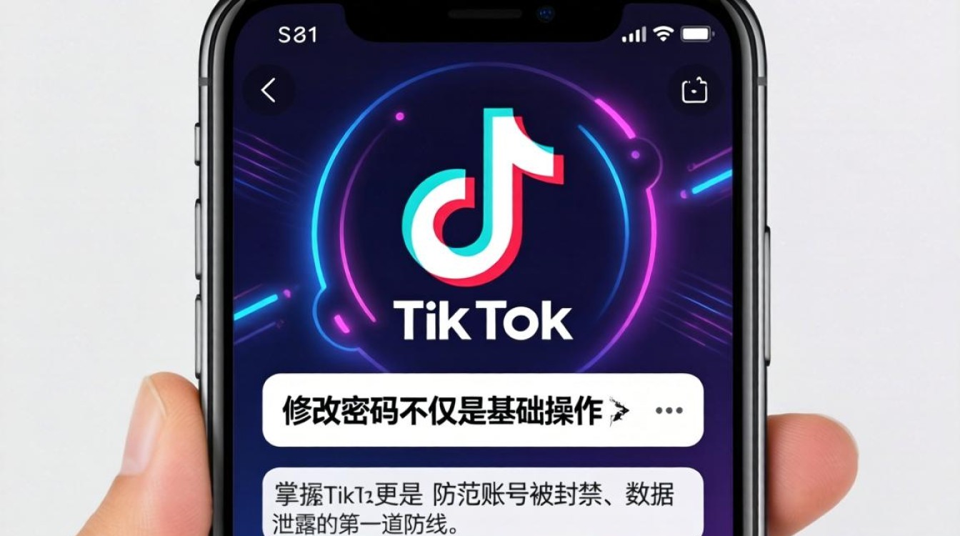 TikTok 怎么修改密码步骤
