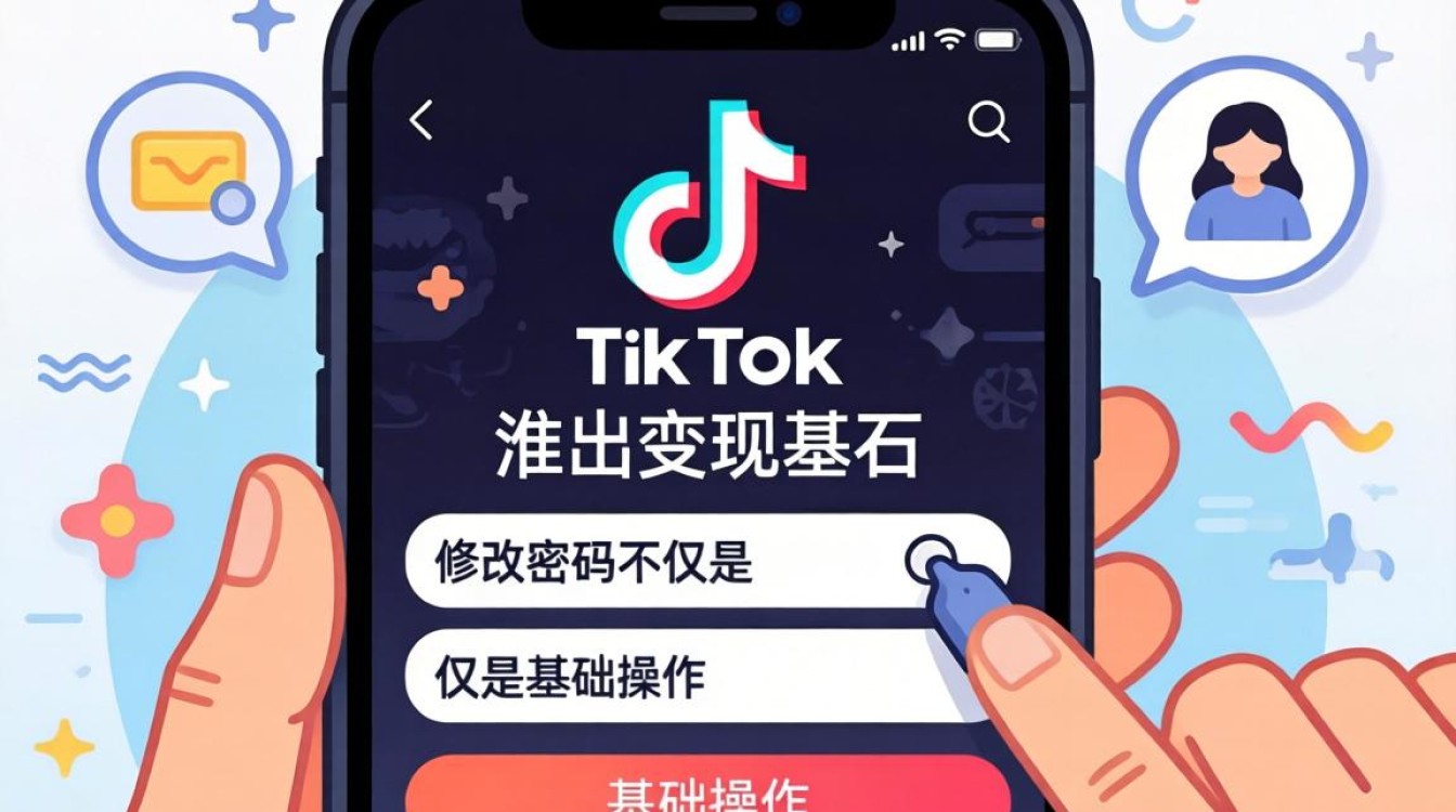 TikTok 怎么修改密码步骤