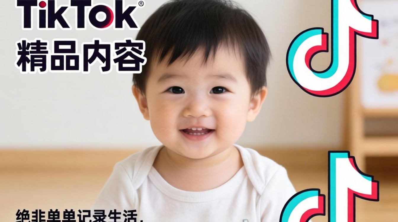 视频剪辑 2 岁宝宝刷 TikTok 精品内容打造怎么做