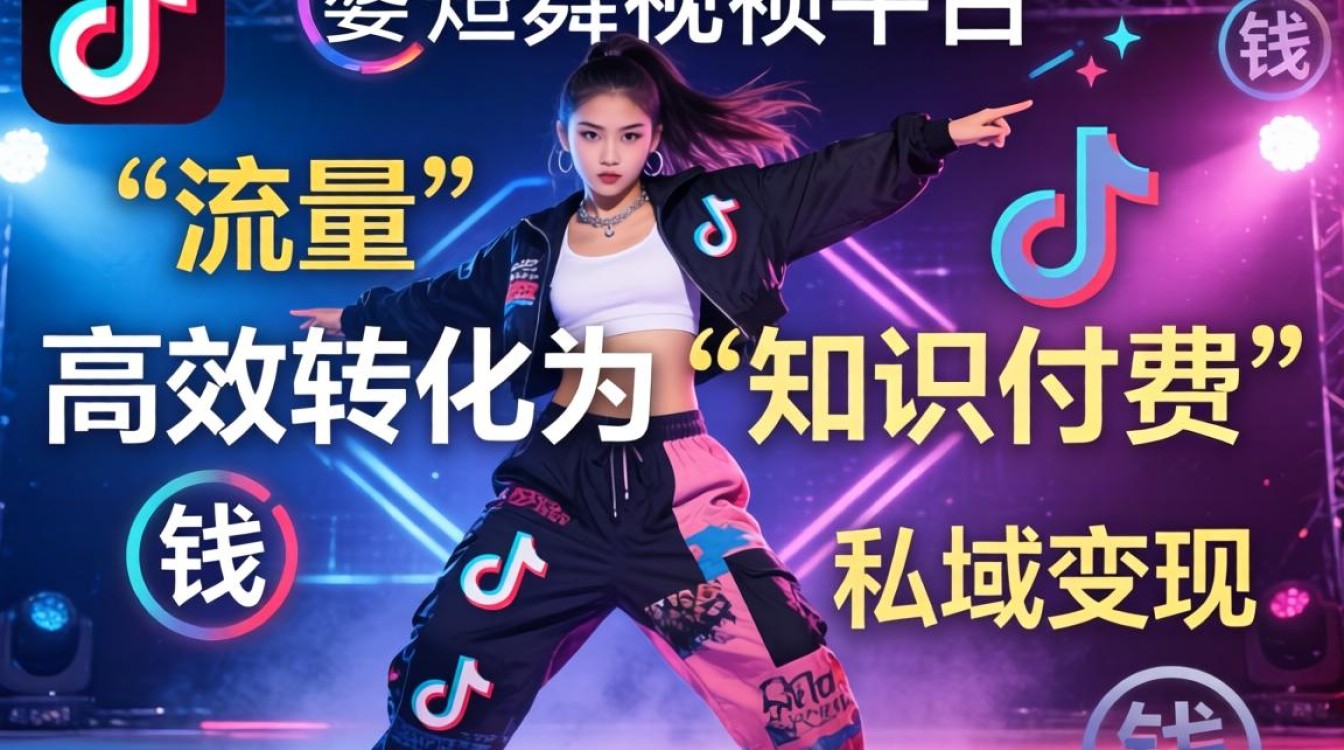 钱婆tiktok舞蹈教学如何盈利?商业模式与盈利方向深度分析 钱婆tiktok舞蹈教学如何盈利