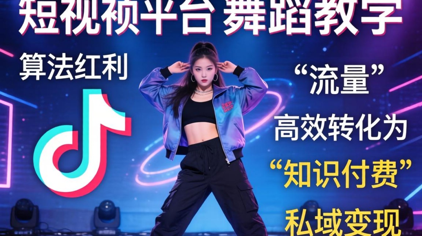 钱婆tiktok舞蹈教学如何盈利?商业模式与盈利方向深度分析 钱婆tiktok舞蹈教学如何盈利