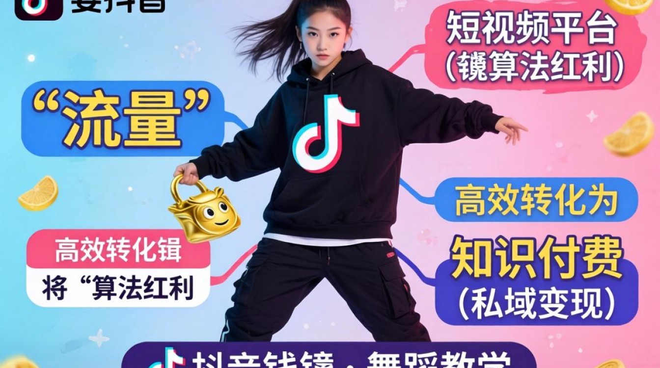 钱婆tiktok舞蹈教学如何盈利?商业模式与盈利方向深度分析 钱婆tiktok舞蹈教学如何盈利