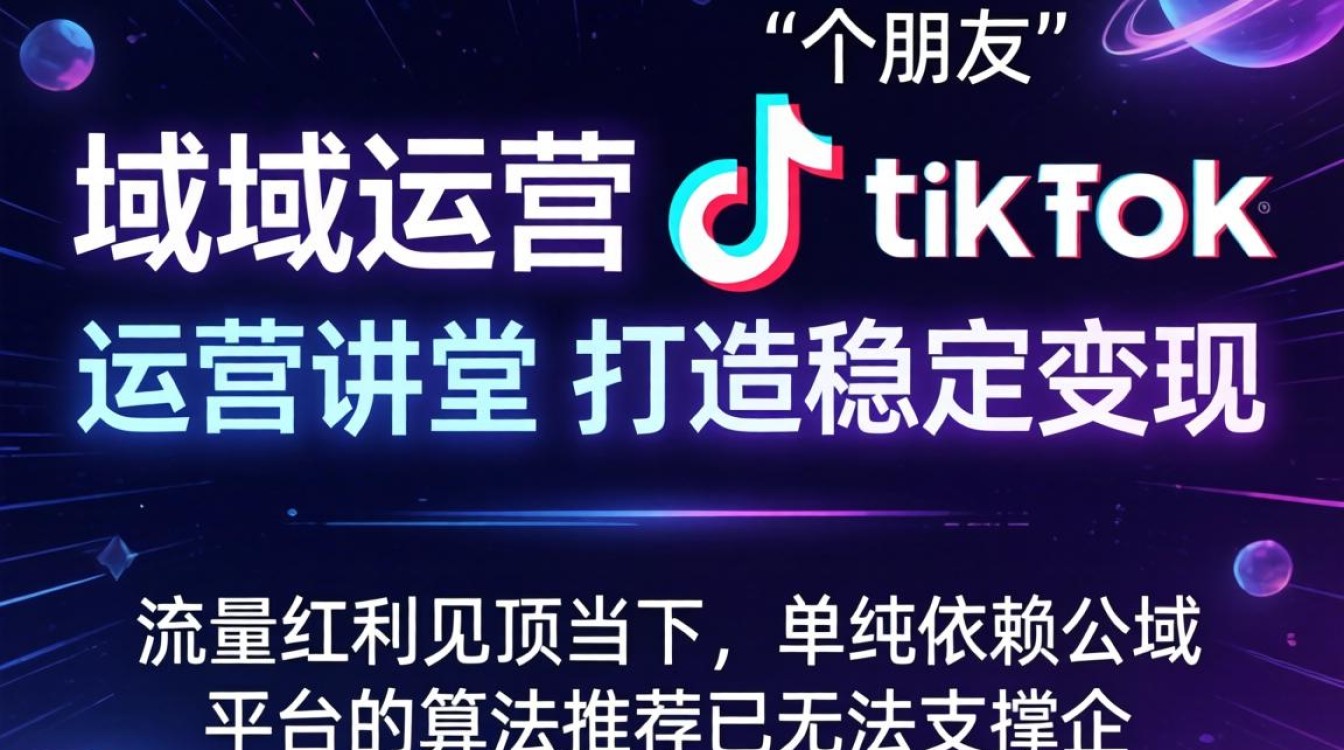 交个朋友 TikTok 运营讲堂长尾疑问解答