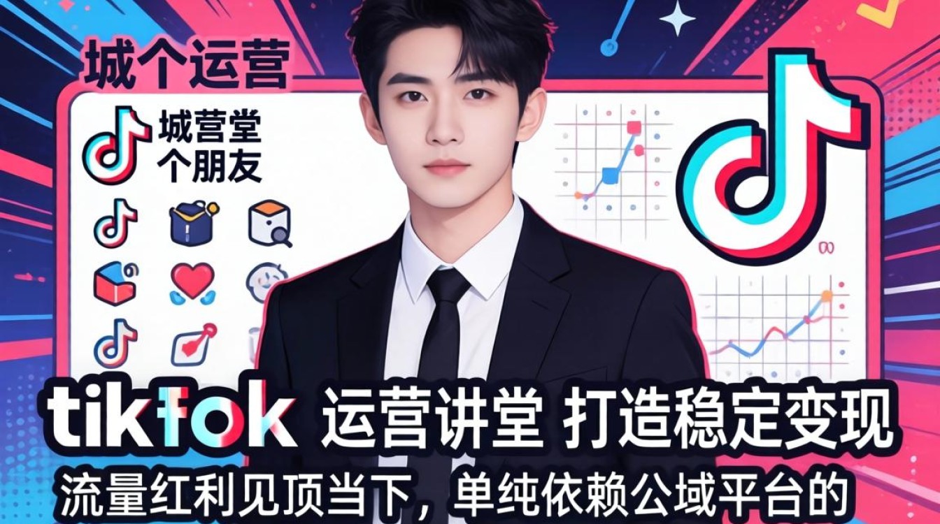 交个朋友 TikTok 运营讲堂长尾疑问解答