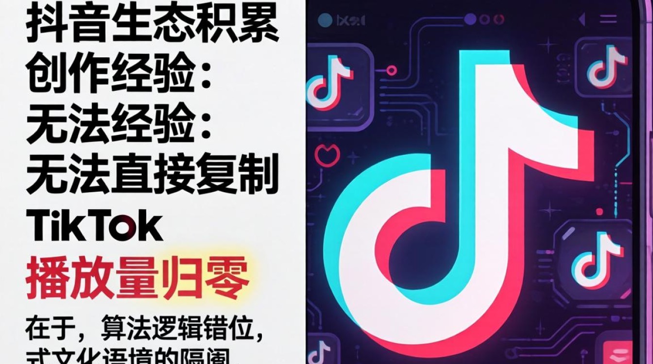 抖音发TikTok没播放量怎么办