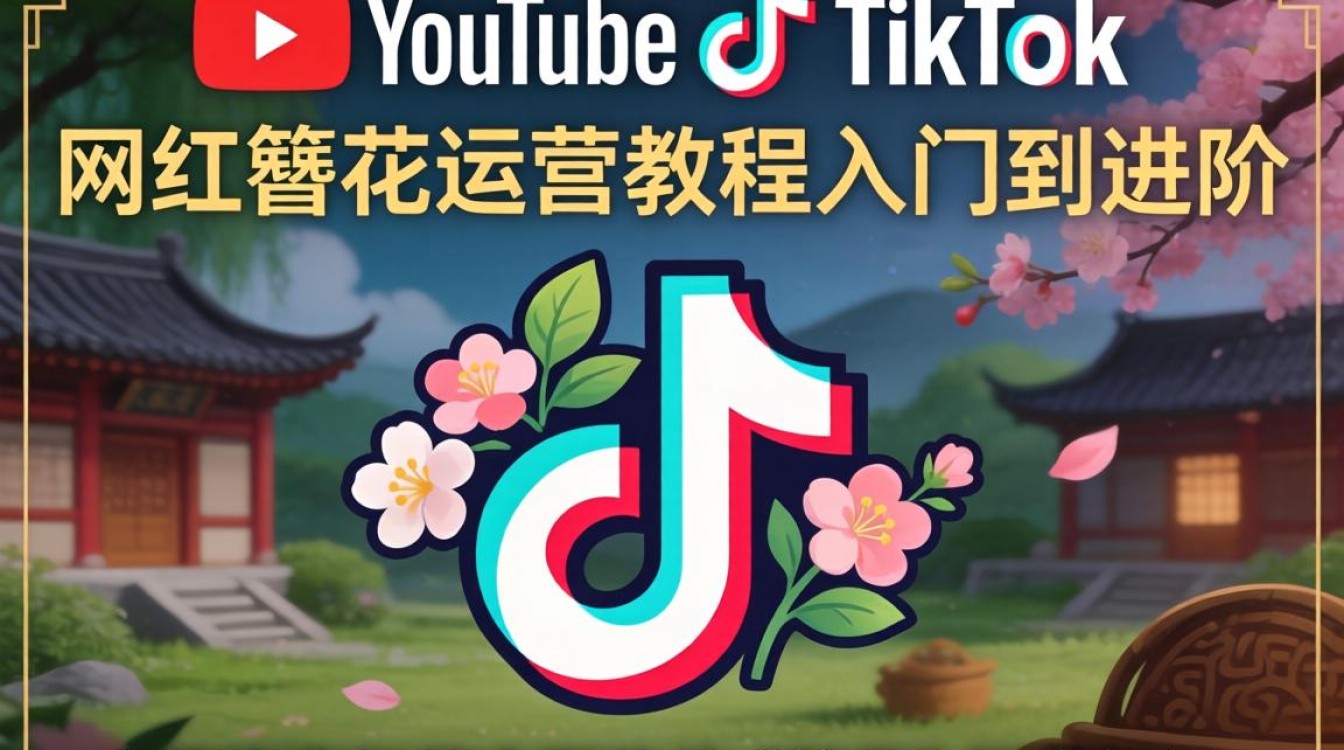 YouTube 菲律宾 tiktok 网红簪花怎么火