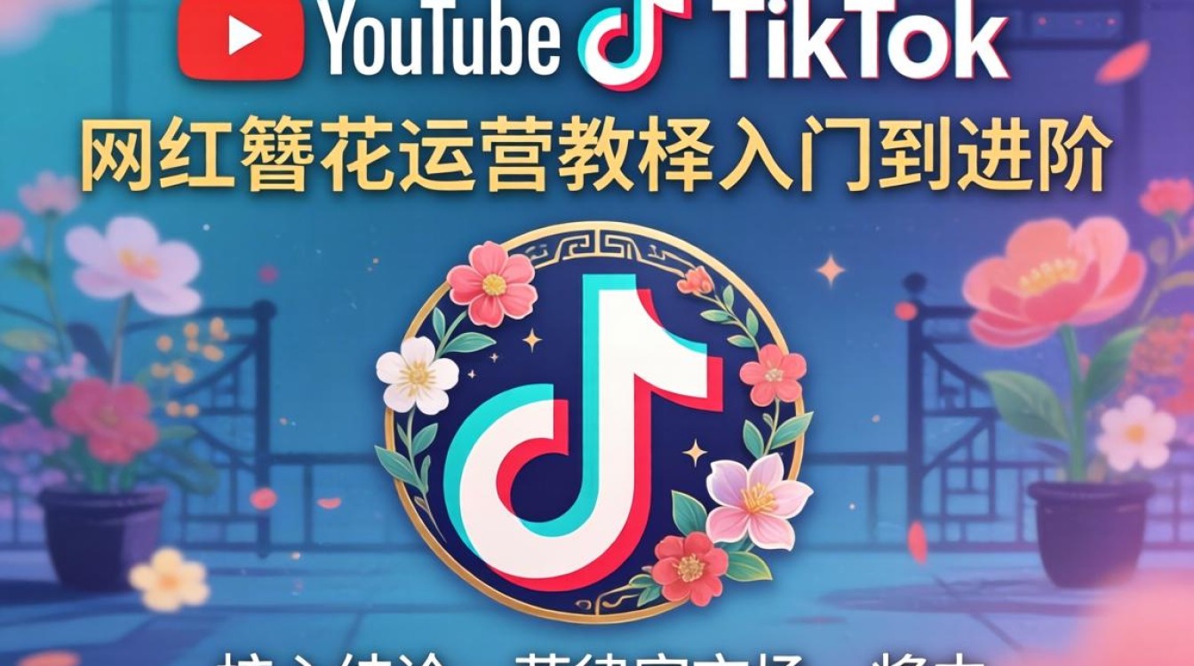 YouTube 菲律宾 tiktok 网红簪花怎么火