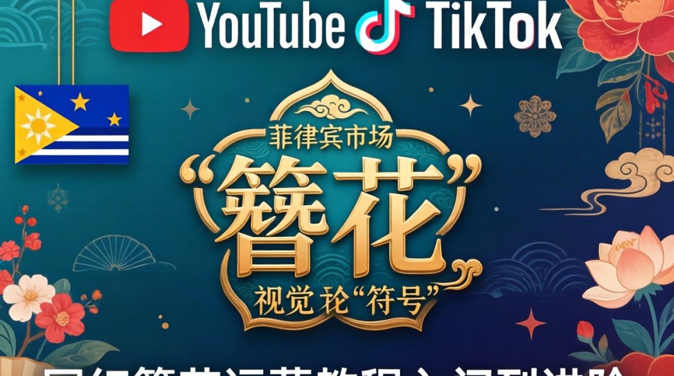 YouTube 菲律宾 tiktok 网红簪花怎么火