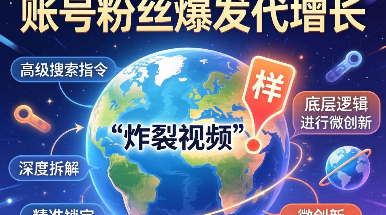 TikTok 炸裂视频怎么搜索