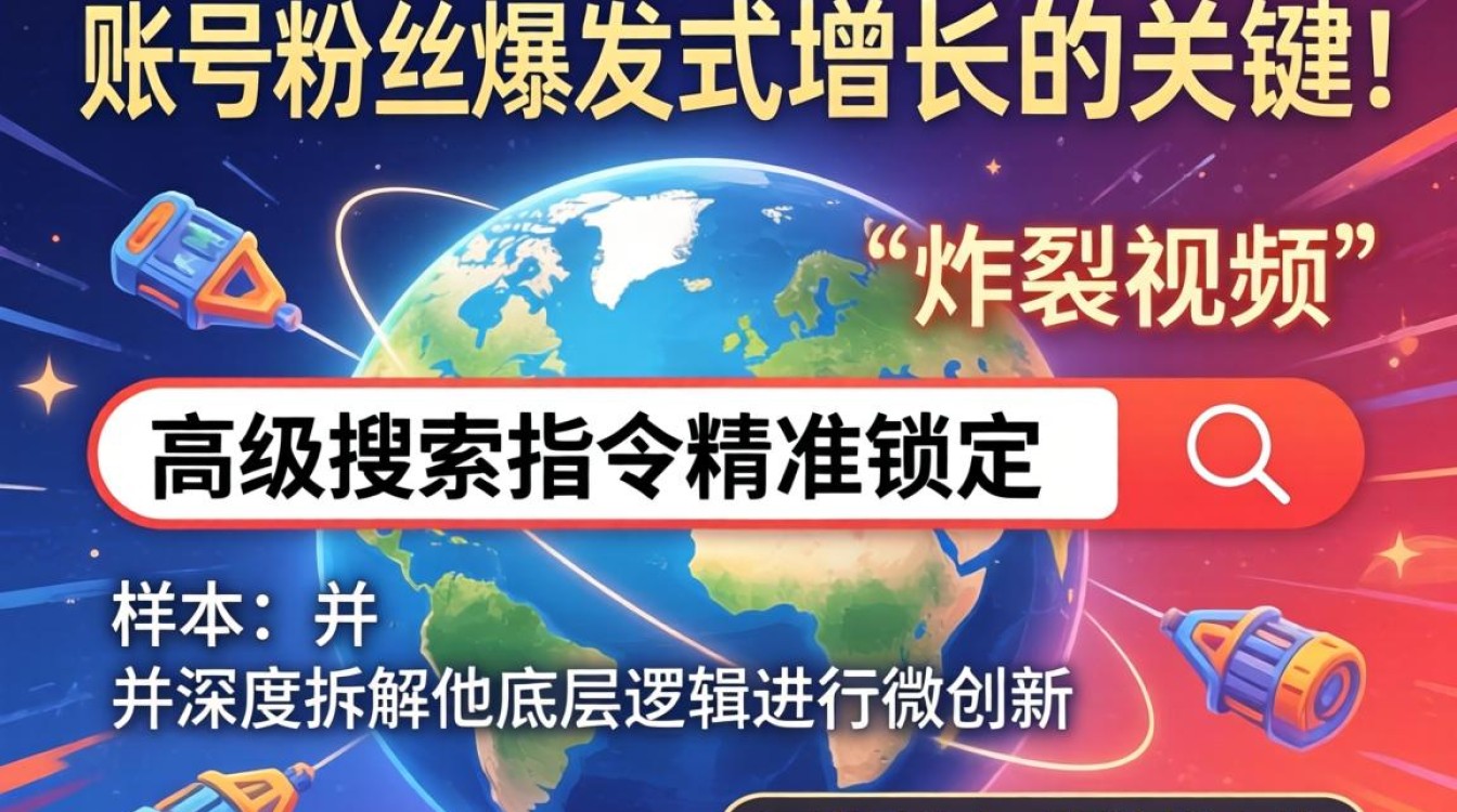 TikTok 炸裂视频怎么搜索