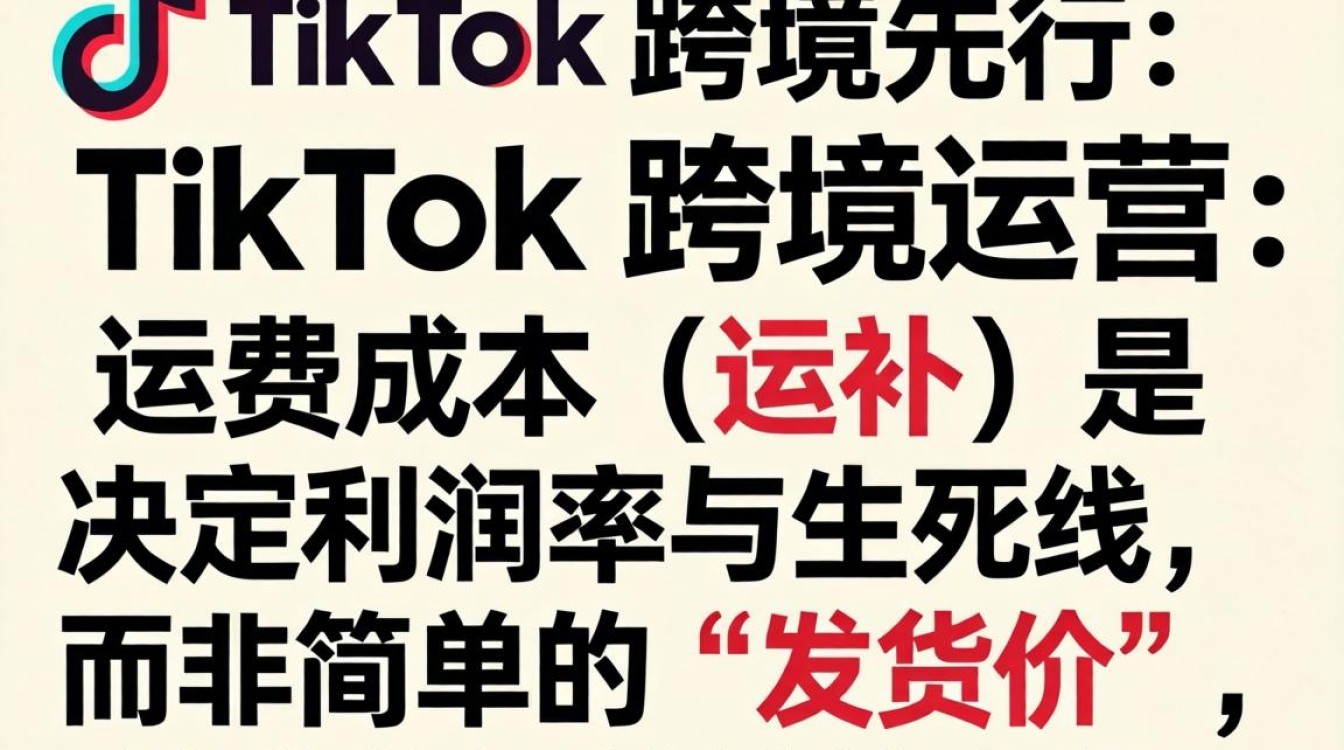 TikTok 运补怎么算?TikTok 运费补贴计算规则详解 TikTok 运费补贴计算规则详解
